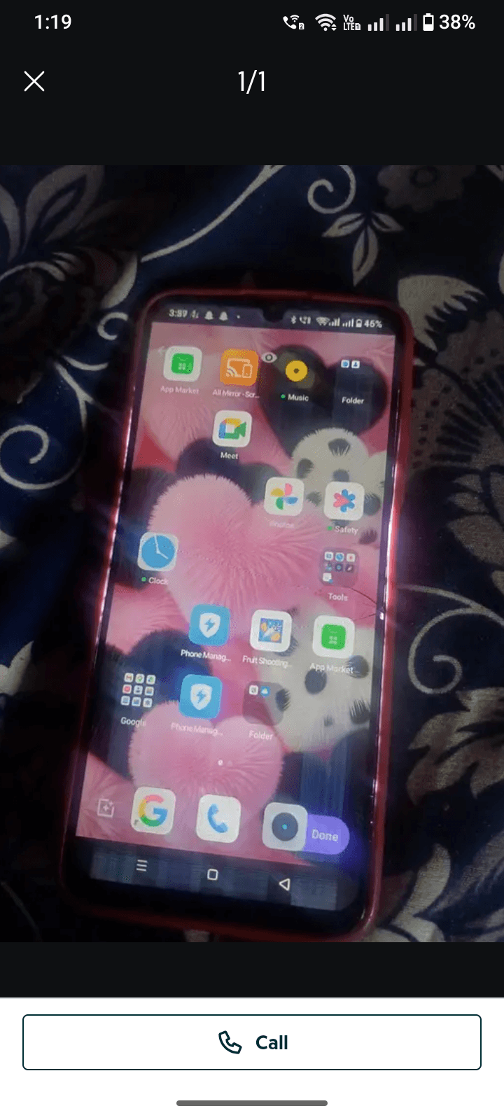 Realme c51 4.128gb