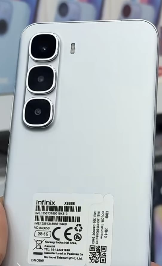 Infinix hot 60 pro plus
