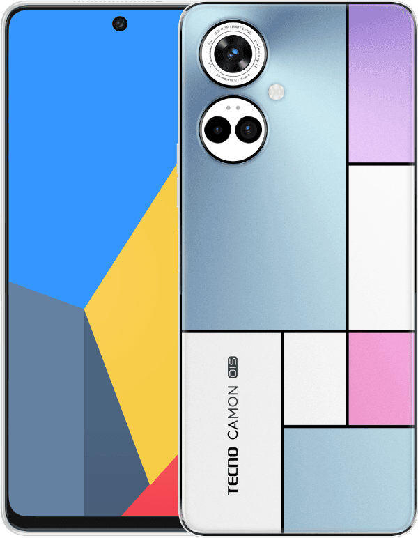 Tecno Camon 19 Pro Mondrian