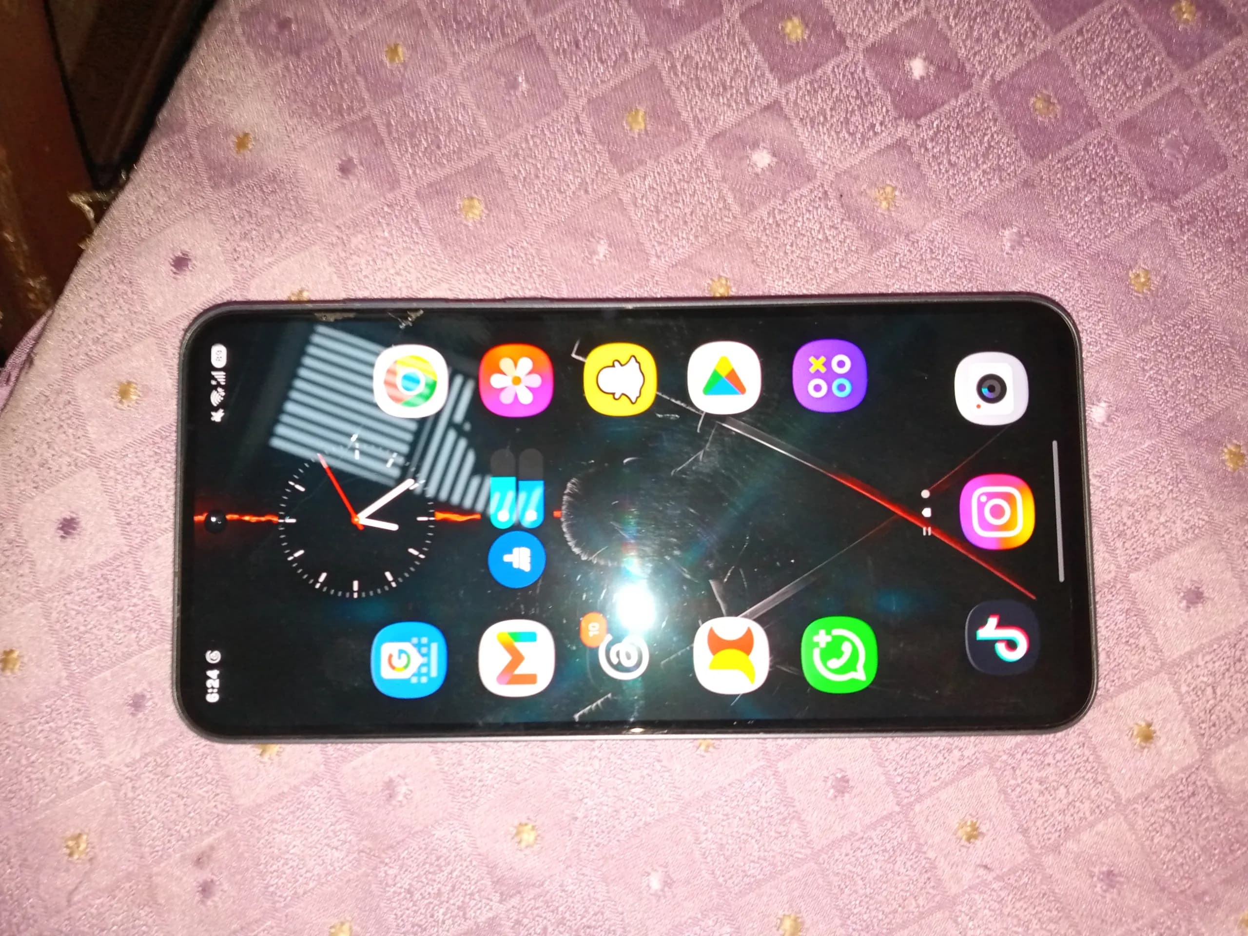 Samsung a55 , 5g , non pta , 8/256 gb 10 by 8 condition